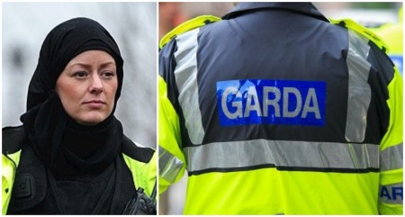 Ирландия полициясида мусулмонлар учун ҳижобда юришга рухсат берилди