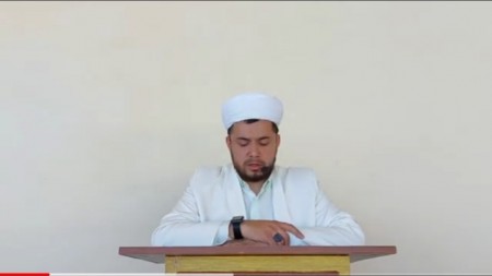 Ehsonni kechiktirmang! Shayton sizni aldab qo‘yadi.  Karmana tumani “Jaloir”  jome masjidi imom-xatibi Abdulvohid domla Haydarxon o’g’li