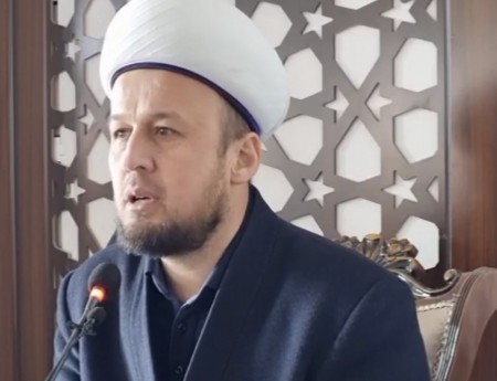 "Bugungi ishni ertaga qo’yma"  Mustafo domla Yunusov  Xatirchi tuman “Shayx Gadoy Selkin” jome masjidi imom xatibi.