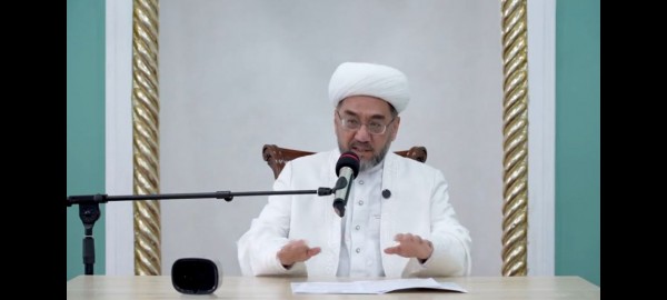 #muftiy_minbari "ХОЛИС ИНСОН РИЁКОР БЎЛМАЙДИ" Муфтий ҳазрат Н.Холиқназар