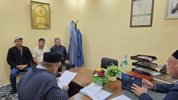 Фуқароларни қабул қилиш куни