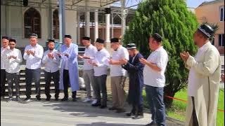 Навоий вилоят имомларининг сайёр семинари Хатирчи туманида