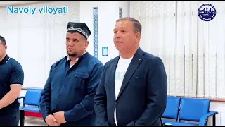 Навоий вилоятимиздан Ҳаж зиёратига  245  фуқаро жўнаб кетди.