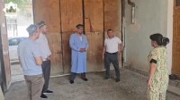 Навоий вилоят имомларининг сайёр семинари  Кармана  туманида.